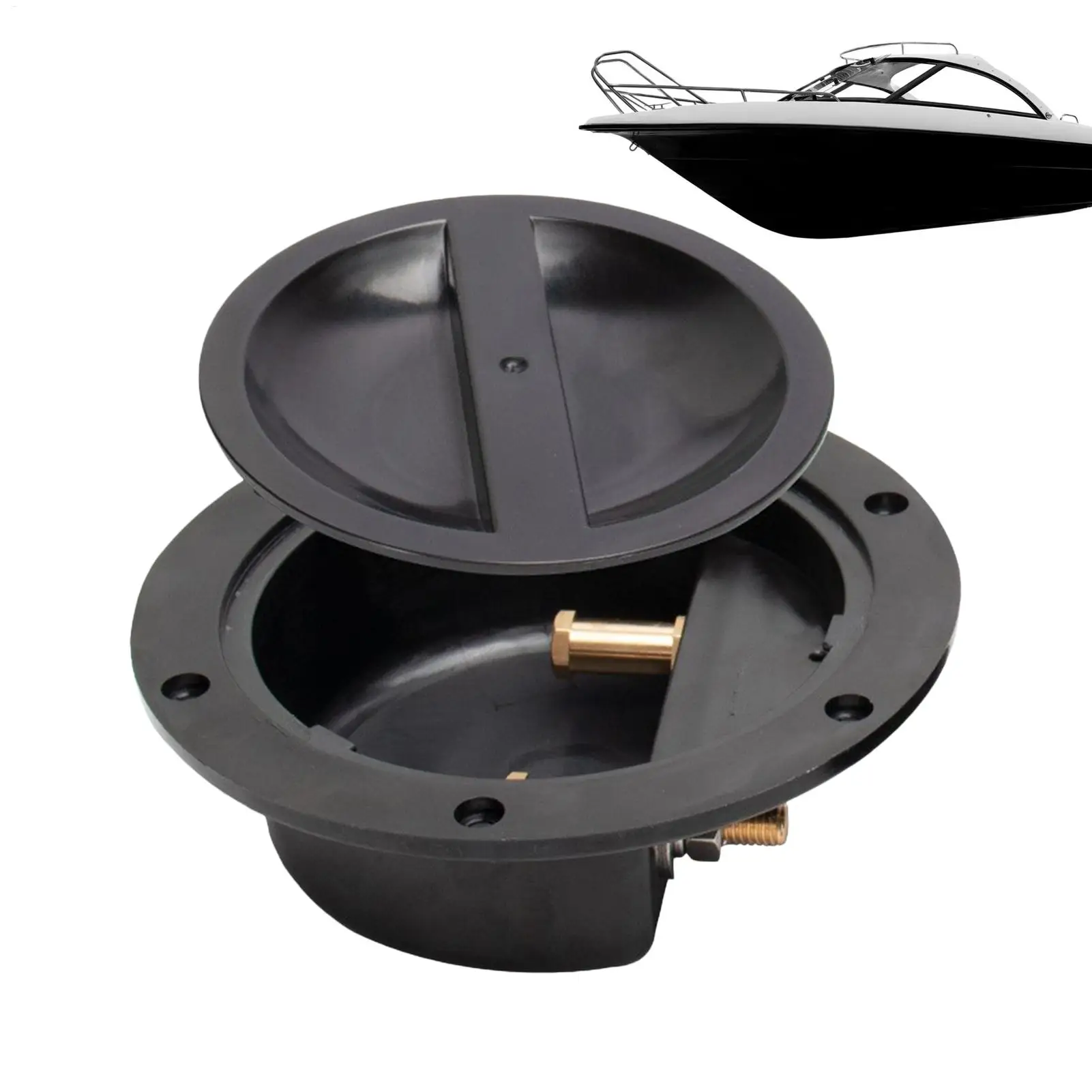 Waterproof Fishing Reel Junction Box Current Transmission Power Box Anti-Circuit Protection Case for Boat Marine Lake Pond