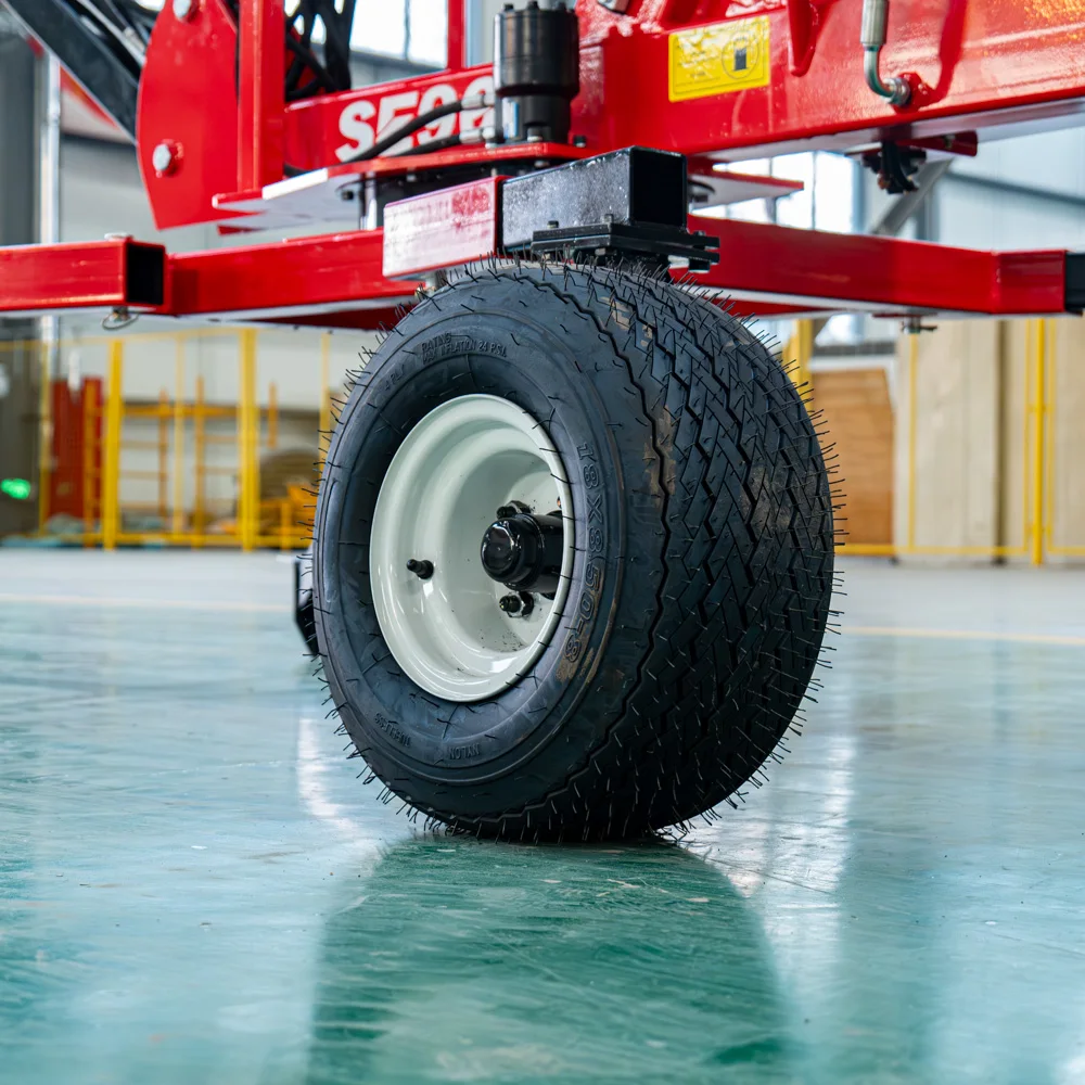 Piccola mini escavatore ragno, per uso agricolo e domestico