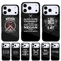 Funda Negan The Walking Dead para iPhone – Carcasa trasera