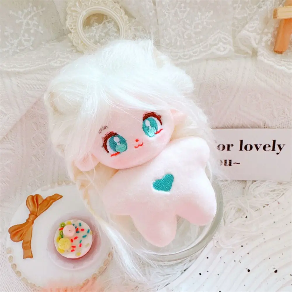 Peluche étoile en coton PP 10cm pour enfant, jouet doux, kawaii, cadeau