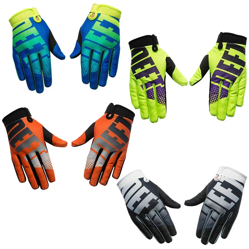 Guantes de carreras todoterreno profesionales 2019 para ciclistas ATV DH MX GP BMX