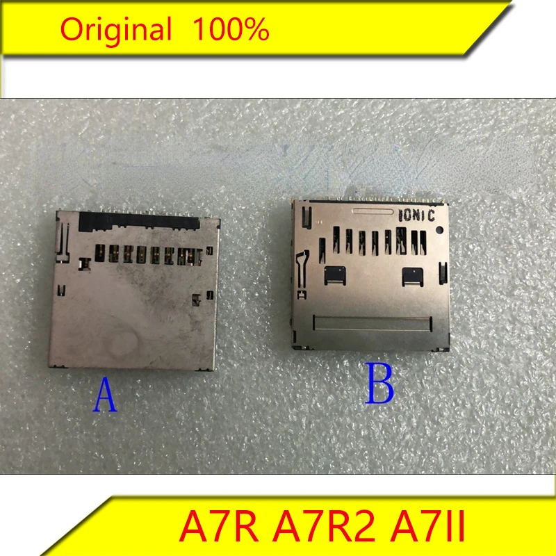 

Запчасти для камер Sony серии W A7R A7R2 A7II A, гнездо для карт, ремонт профессиональных аксессуаров для камер