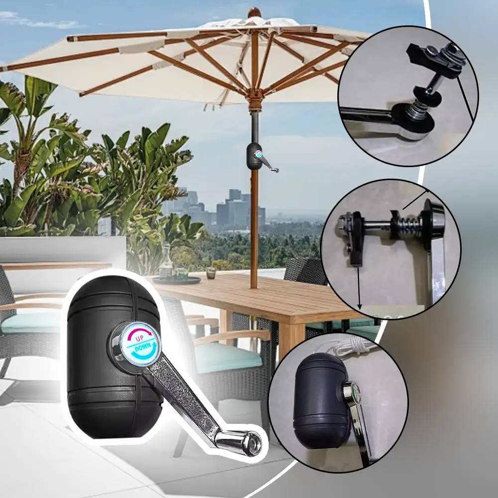 Outdoor Sunshade Roman Umbrella Accessories Banana Replacement Accessories Parts Sun Umbrella Use To Umbrella Umbrella Simp M1Z9