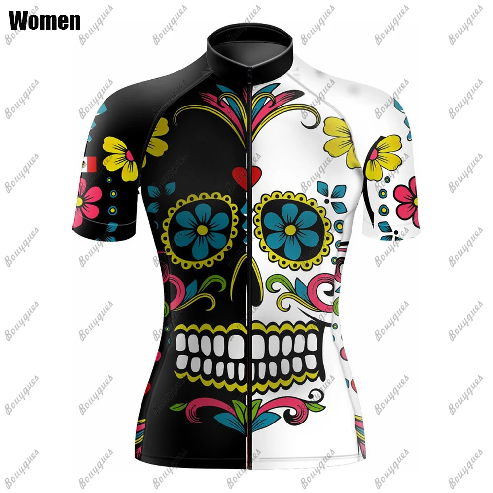 2023 New Women Cycling Jersey MTB Maillot Bike Shirt Downhill Jersey High Quality Pro Team Tricota Mountain Bicycle Clothing