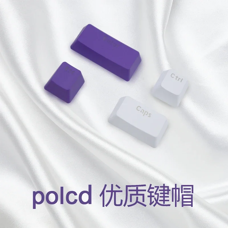 مفاتيح Keycap عالمية OEM مخصصة إبداعية 61/68 مفتاح كامل للوحة المفاتيح الميكانيكية للألعاب #3