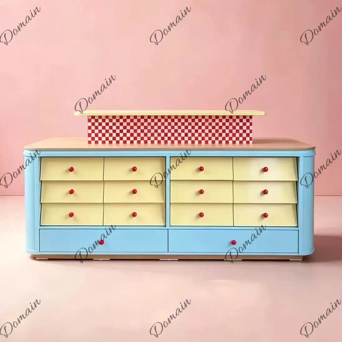 Merchandise Store Display Desk Jewelry Display Cabinet Display Cabinet Gift Jewelry Cabinet Nakajima Platform Customization