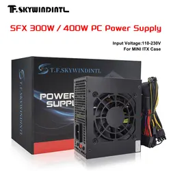 Real Watts 300w 400W SFX Computer Power Supply POWER SUPPLIES Mini ITX Solution Micro ATX SFX 300W Power Supply