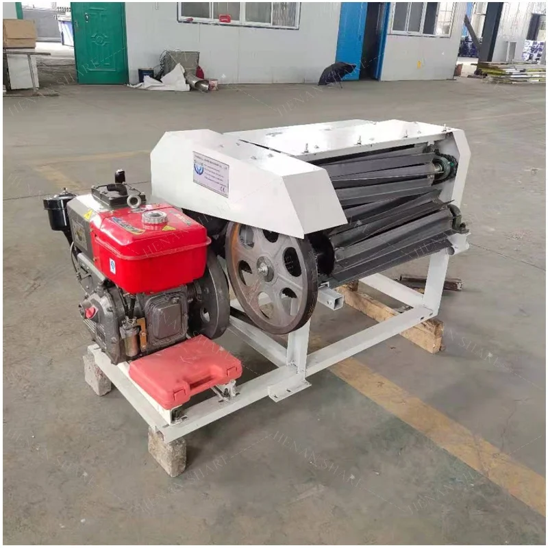 Semi-automation Banana Coconut Coir Fiber Extraction Extractor Hemp Fiber Extracting Machine Decorticator