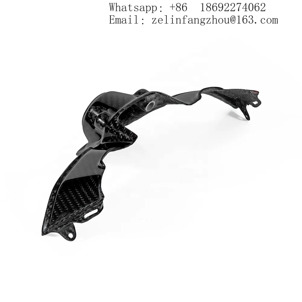 

For Ducati Panigale V4 V4S 100% Carbon Fiber Key Cover Precision Fit OEM Key Case Protector