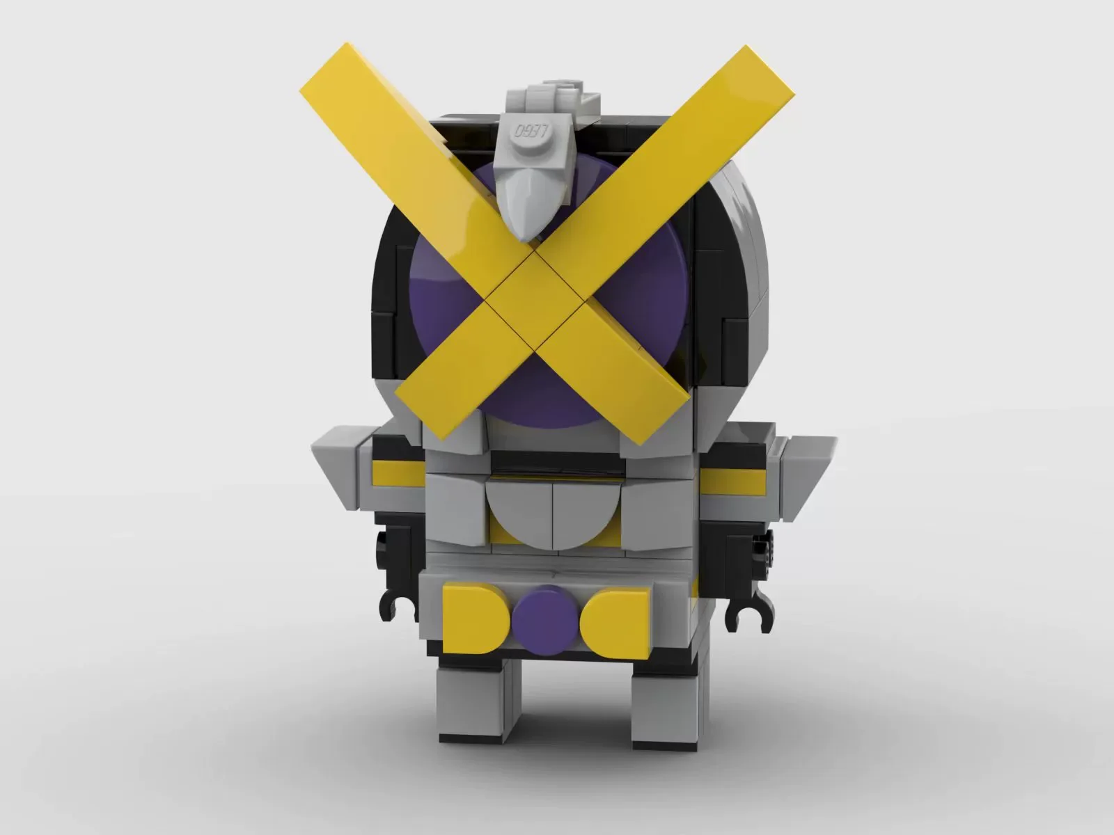 

Puzzle assembled toys MOC toys Kamen Rider Mask Superman Boy assembled building blocks toys