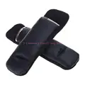 black shoulder pads