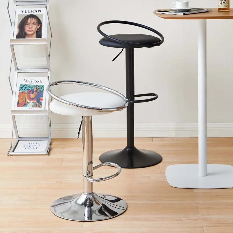 

Высокие современные барные стулья, табуреты для стойки, домашние кухонные барные стулья, стойка регистрации, минималистичный шезлонг, современная мебель