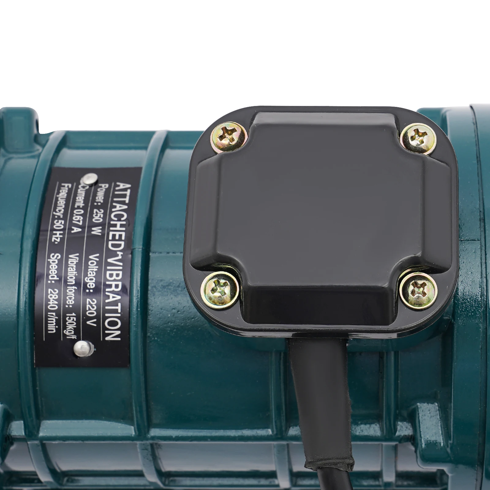 محرك اهتزاز الخرسانة الكهربائي 2840 دورة في الدقيقة 250 وات |   محرك اهتزاز اهتزاز 220 فولت