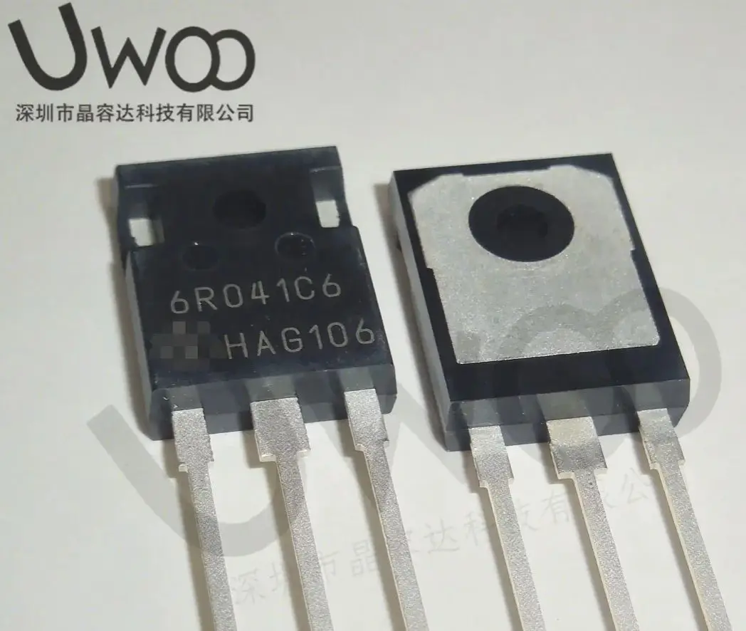 

Хорошее качество IPW60R041C6 6R041C6 TO-247-10 шт. новый оригинальный
