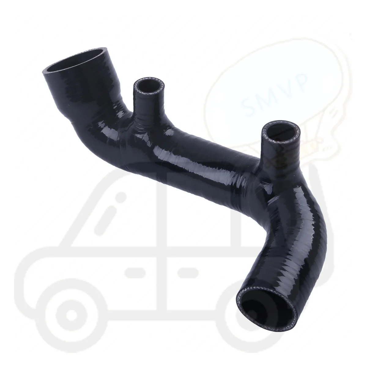 

1PC Silicone Air Intake Induction Hose For 1985-1989 Fiat Uno Turbo IE MK1 1.3L 3-ply Replacement Part 1986 1987 1988