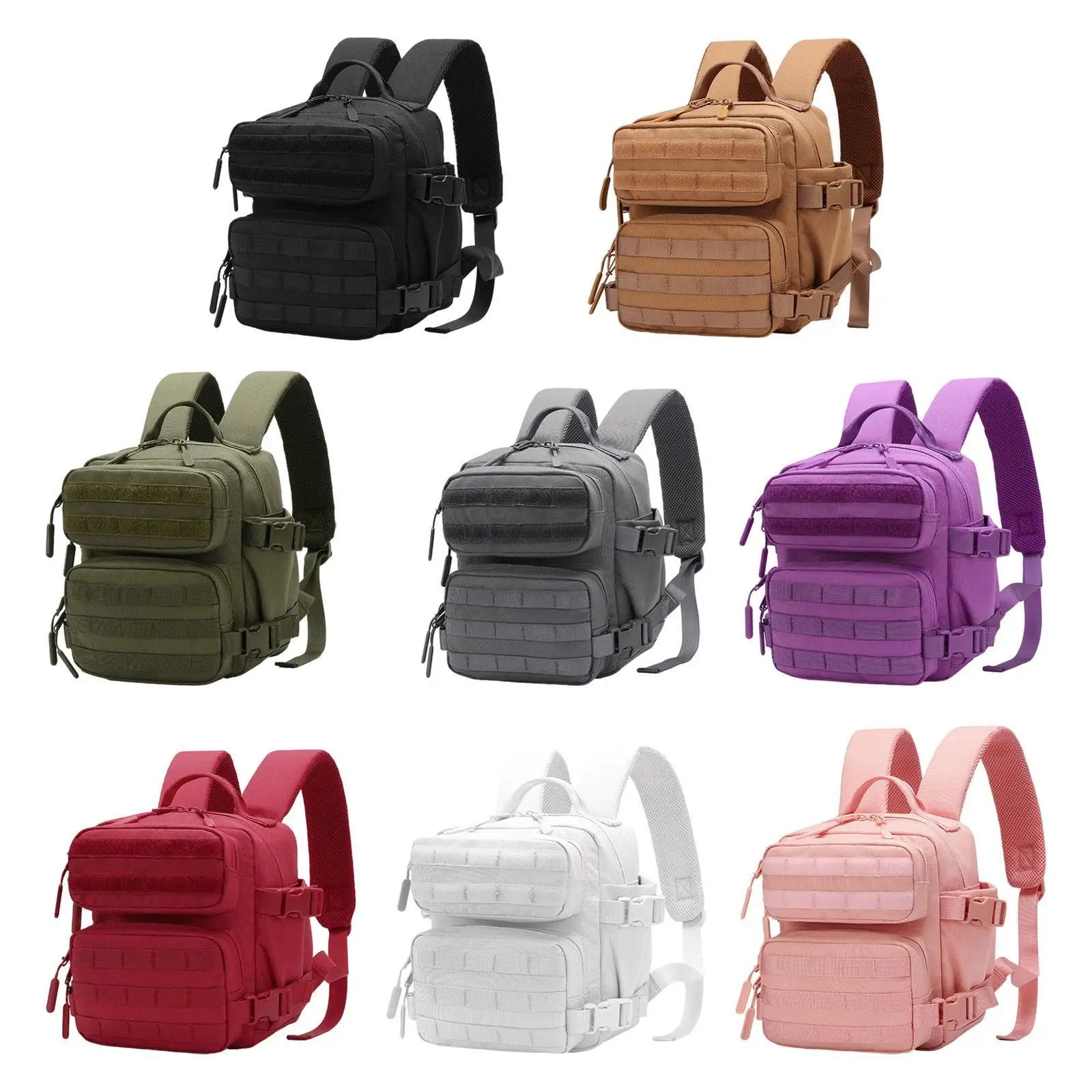 

Camping Backpack Backpack Lightweight 9L Multifunctional Outdoor Daypack Travel Backpack for Hiking Workout Sports Travel