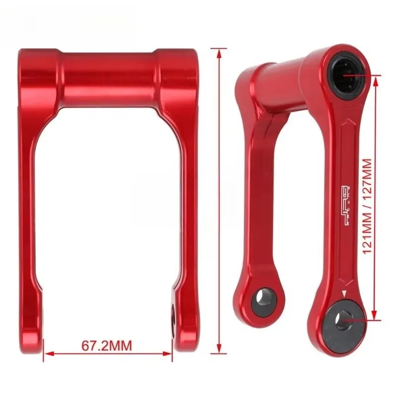 

Popu для рычага треугольного рычага, регулируемое понижающее звено, задняя амортизаторная подвеска мотоцикла Honda CRF250L 2013-2020