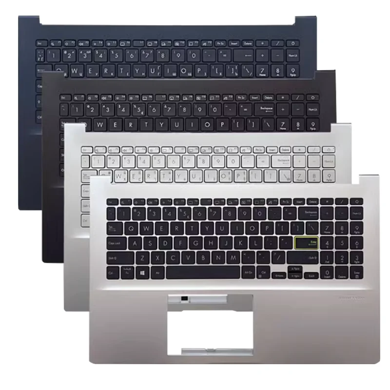 

New For ASUS Vivobook 15X X521 X521FL V5050E Laptop with US Keyboard Palmrest Upper Top Cover Computer Replacement Shell Case