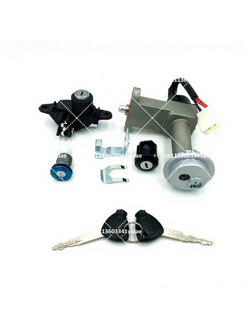 Motorcycle Accessories Set Lock, Ignition Switch Electric Door Lock All Vehicle Locks