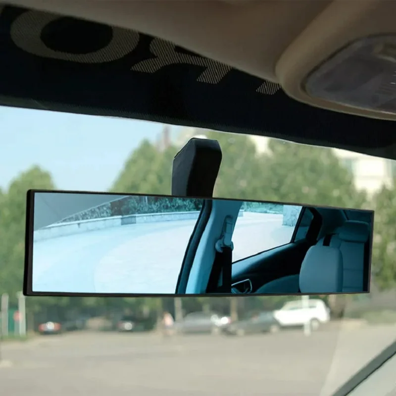 

New Truck Rearview Mirror Car Panoramic Anti-glare Rear Mirror Wide Angle Interior curved Mirror Reversing Auxiliary tools