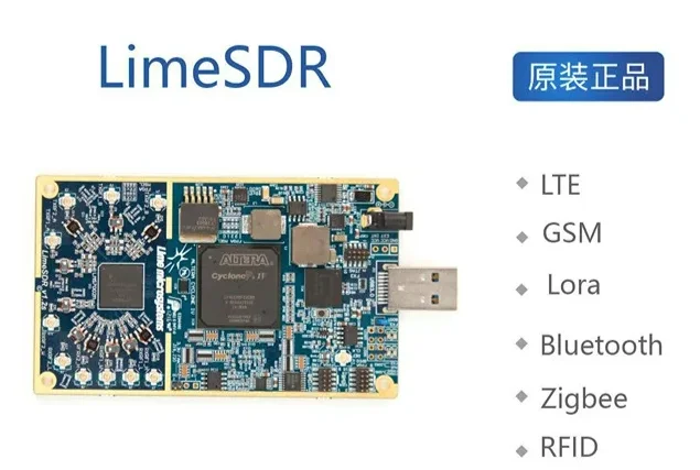 Software Radio Development Board V1.4s Version Limesdr High Sensitivity In Stock image 3