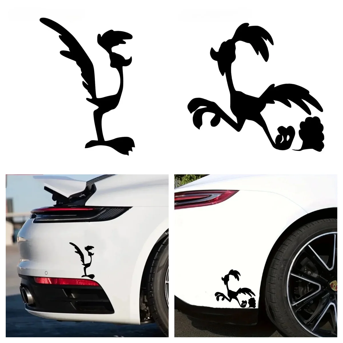 

Funny BLKUOPAR Geococcyx Californianus Car Sticker Motocross Laptop Trunk Guitar Vinyl Decal Decoration PVC Wholesale