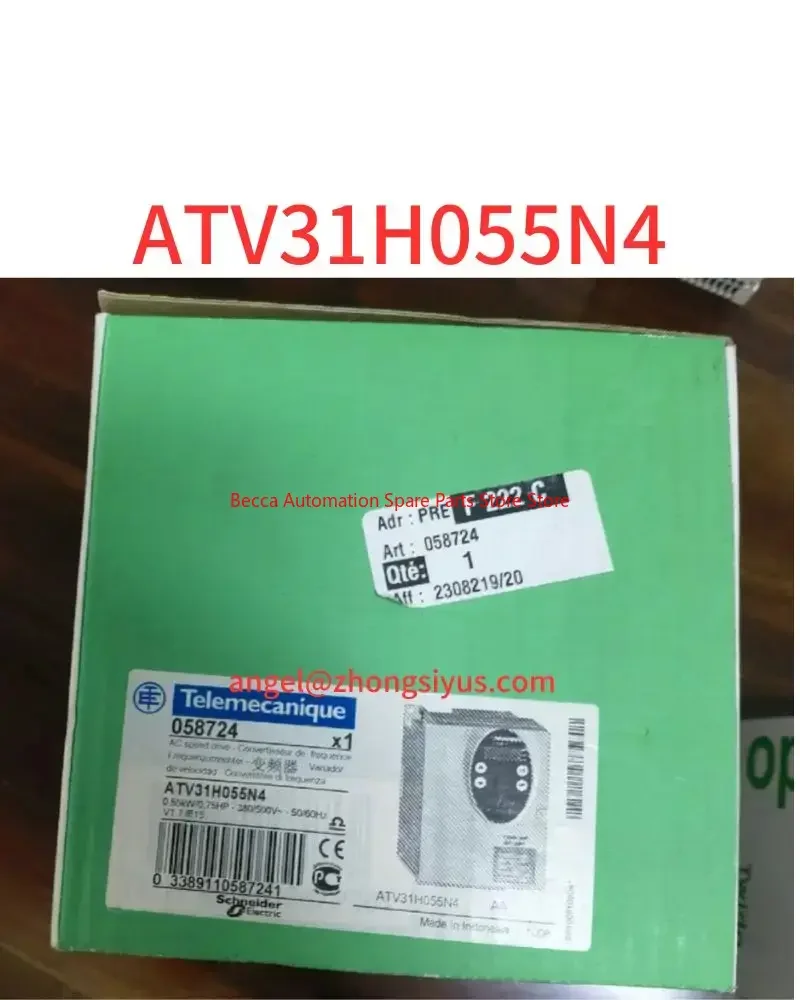 

New ATV31H055N4 converter