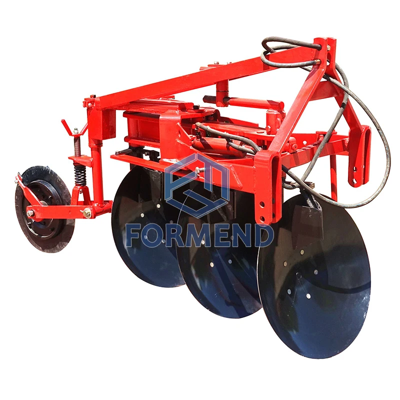 

High Quality Reversible Disc Plough 3 Hydraulic for Tractor Cultivator Diesel-Powered with 20hp 50hp New Used Condition Options