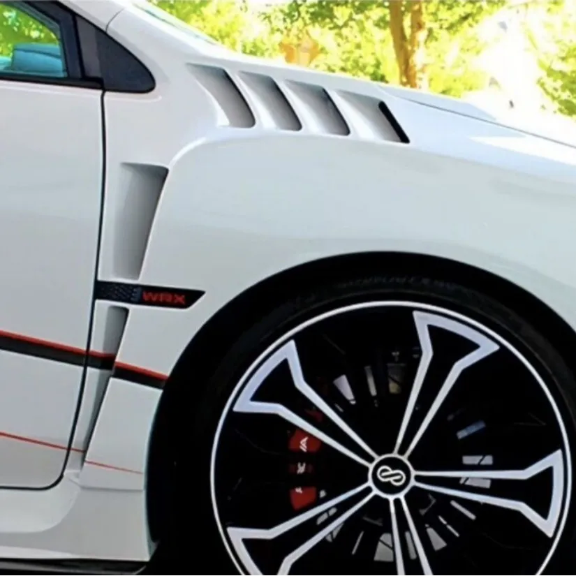 Suitable for 2015-2021 Impreza WRX STI retrofit upgraded carbon fiber front fender