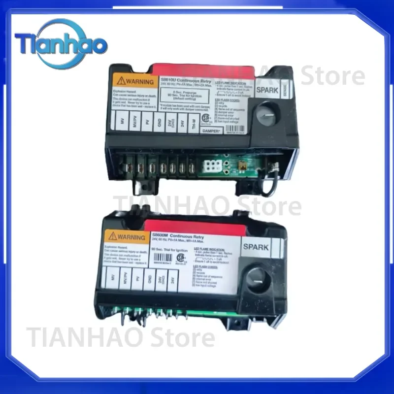 Ignition Controller for Boiler and Oil Burner Industries Essential Electrical Equipment