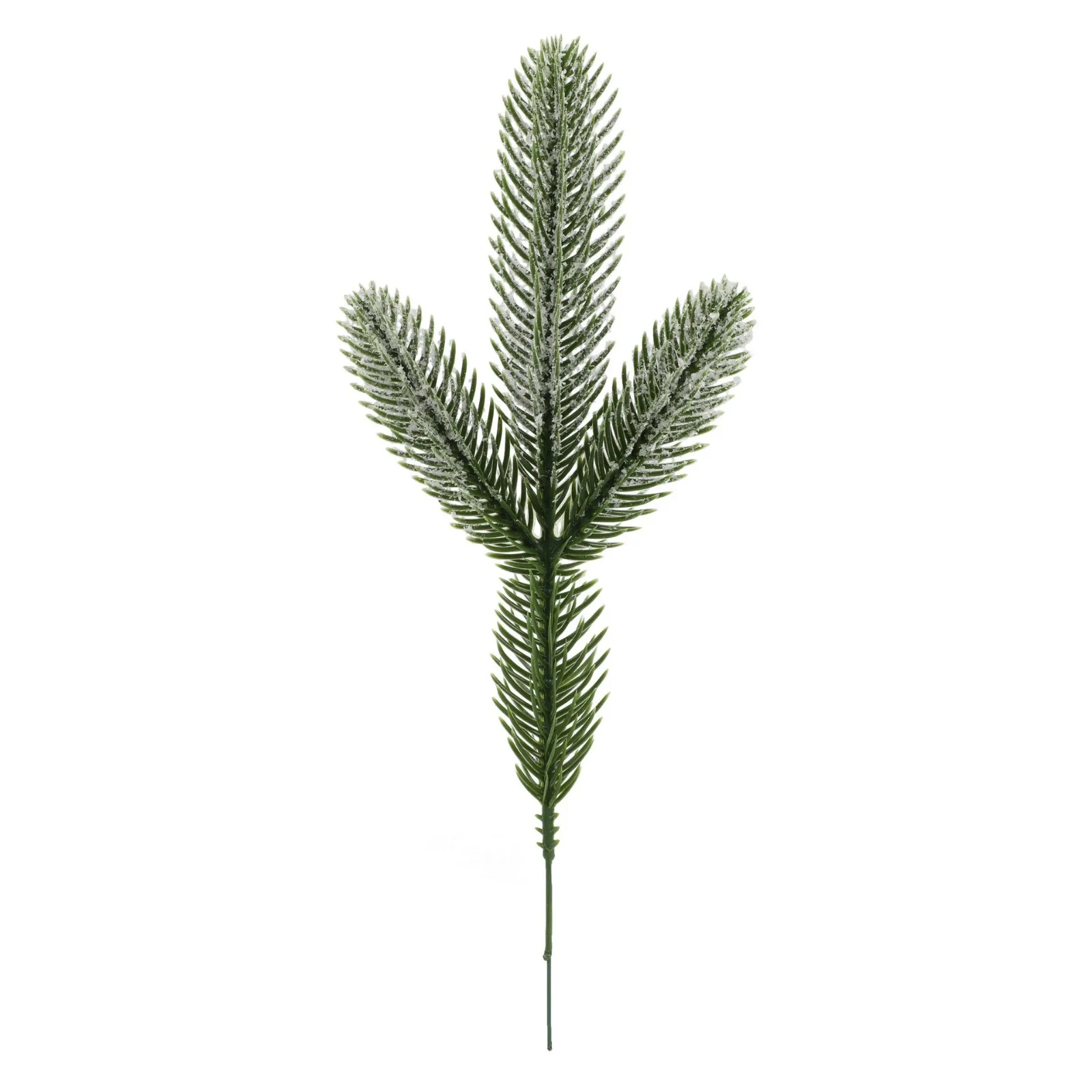 24pcs Stylish Plant Plastic Pine Needles - Double-Sided 3D Christmas Tree Wreath Decor for A Trendy Holiday Makeover！