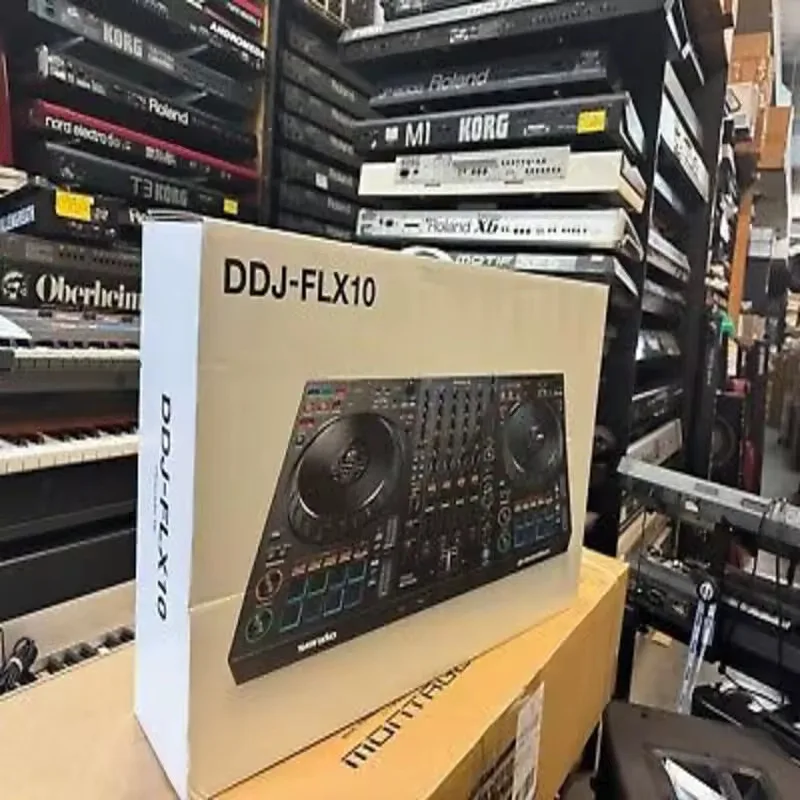 Authentic New Original Pioneers DJ Controller DDJ FLX10 Prepaid Digital Codes Special Category Promo Offer Now