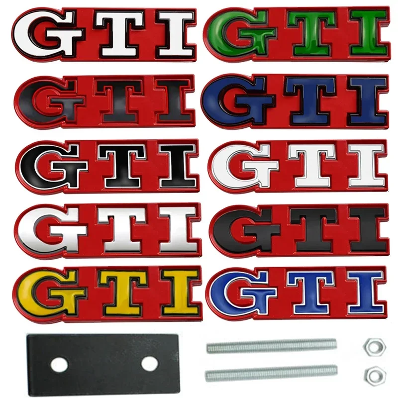 

Cup Holders Metal For Volkswagen Golf 4 5 6 7 8 Passat Jetta Polo Touareg GTD GLI Touran Car GTI Logo Front Grille Emblem Badge