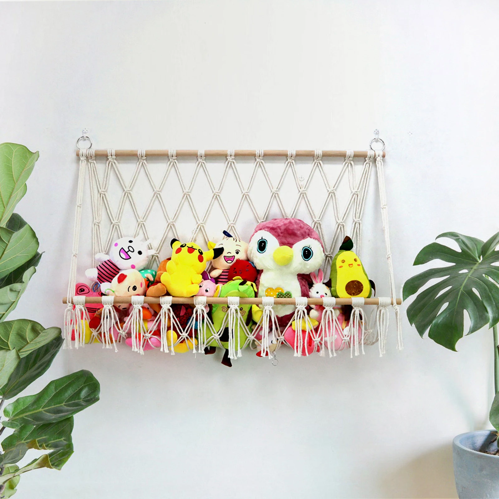 Stuffed Animal Storage Hammock Stuffed Animal Storage Net Hammock Jumbo Toy Hammock Fit For Organizing Stuffed Animals Or