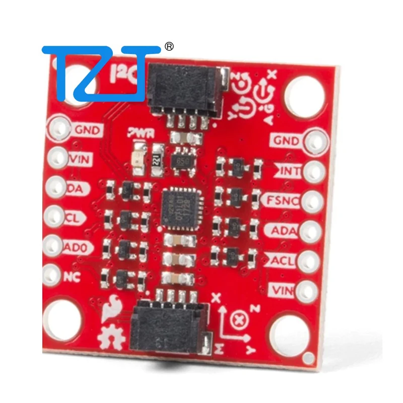 TZT ICM-20948 (for QWIIC) 9-Axis IMU Module Breakout Board Motion Tracking for SparkFun 9DoF IMU Breakout