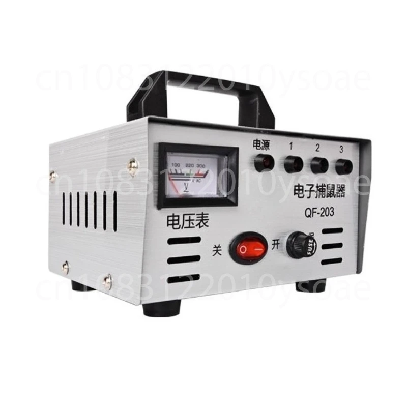 Household High-voltage Electric Cat High-power Rodent Exterminator Electronic Mouse Traps Automatic Electric Mouse