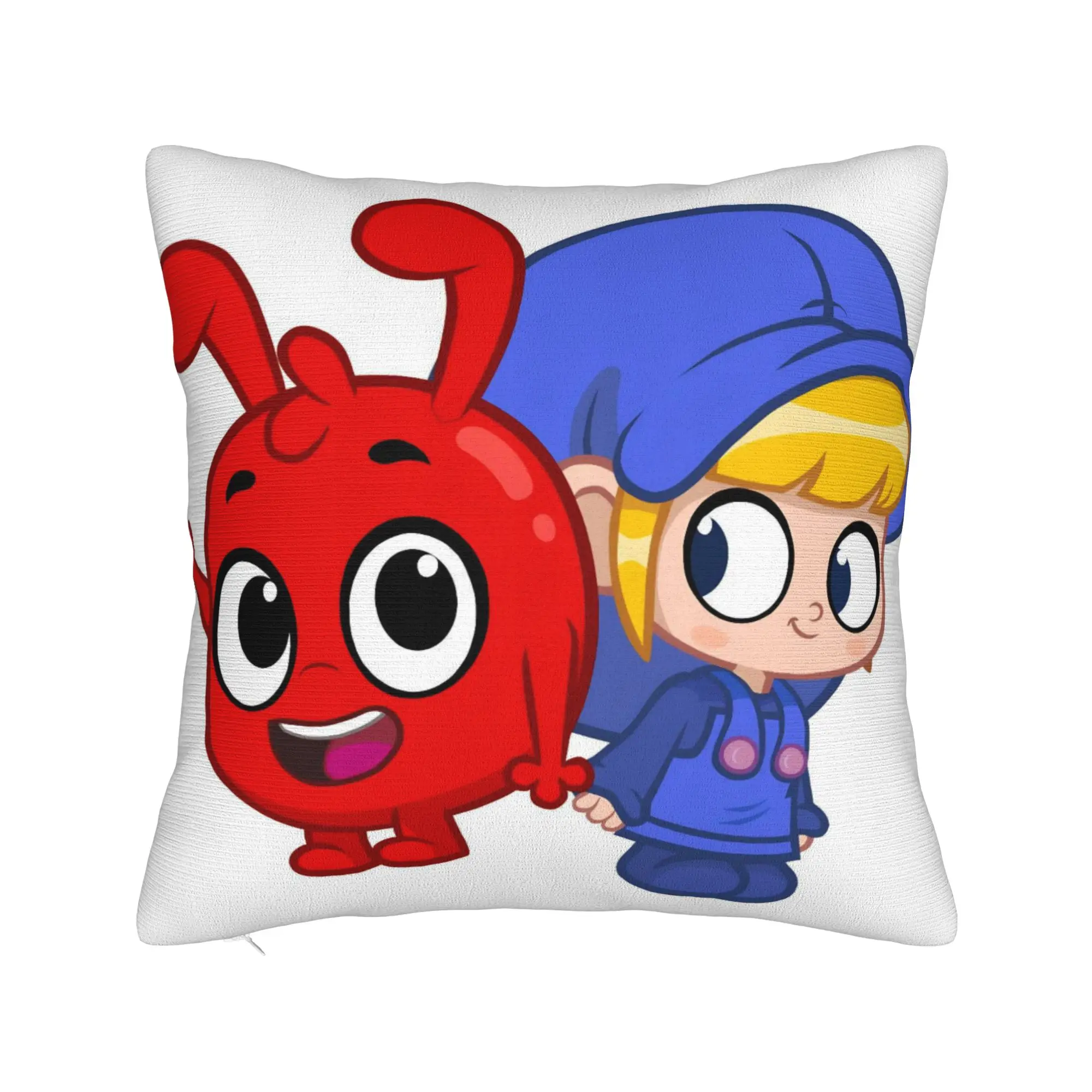 My Magic Pet Morphles Pillow Cover Stuff Printing Cushion Cover Decorations  Pillow Case Cover Seat Multiple Sizes