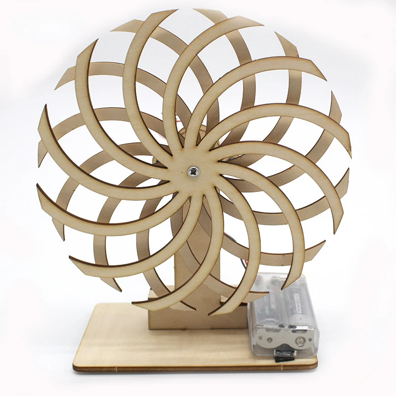 Gradient Visual Dislocation Kit No. 1 Diy Educational Toy Model Educational Ornaments for Children Home Decor