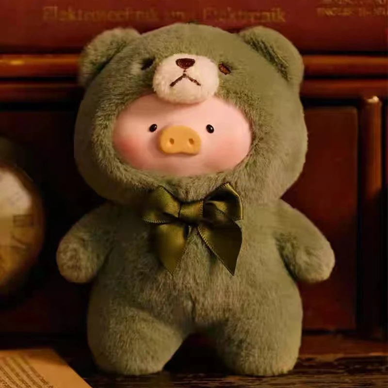LuLu Pig Vintage Teddy Toy Store Serie Scatola cieca Giocattoli Kawaii Anime Action Figure Sorpresa Scatola misteriosa Bambole Regalo per ragazze