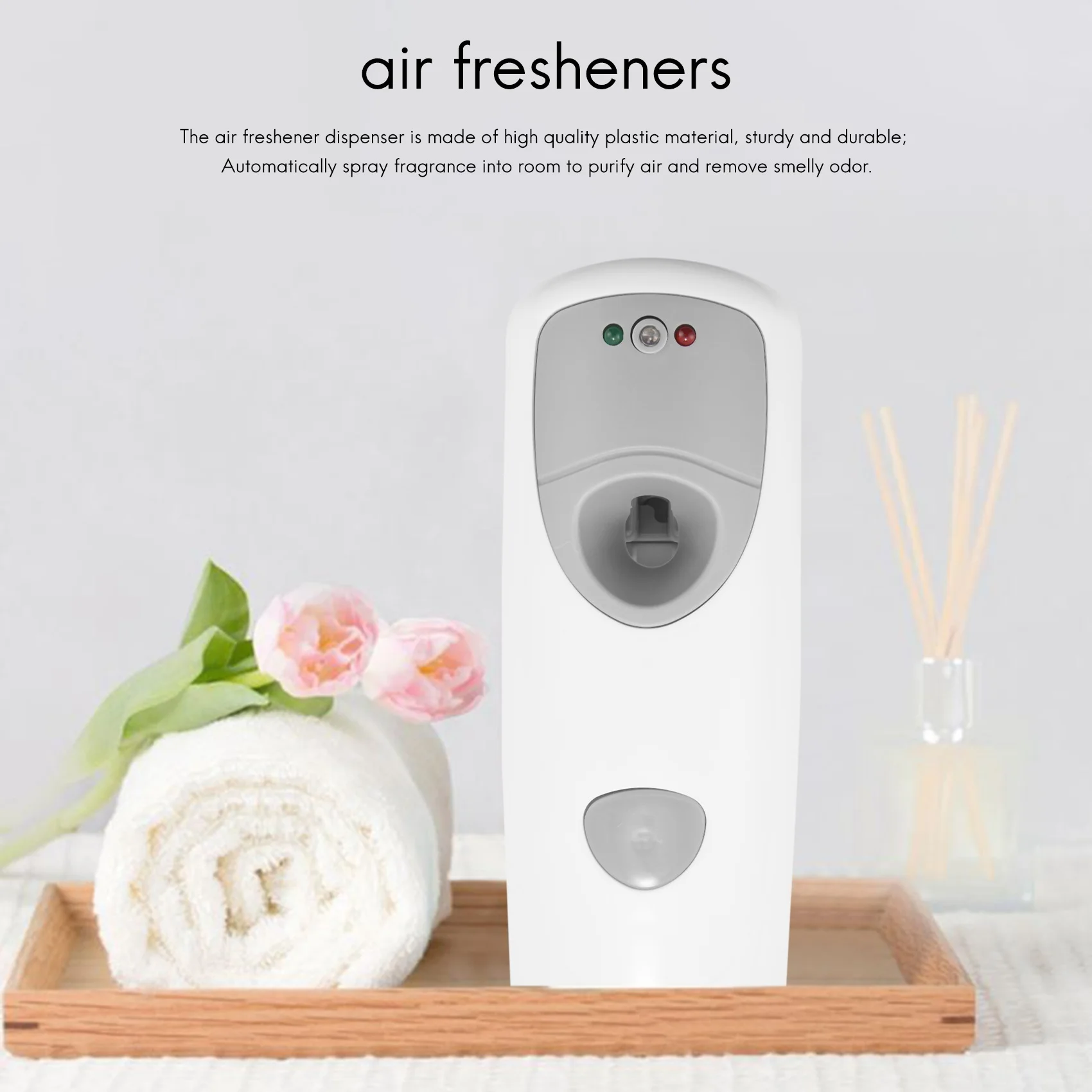 【PROMOTION】Automatic Air Freshener Dispenser Bathroom Timed Air Freshener Spray Wall Mounted, Automatic Scent Dispenser