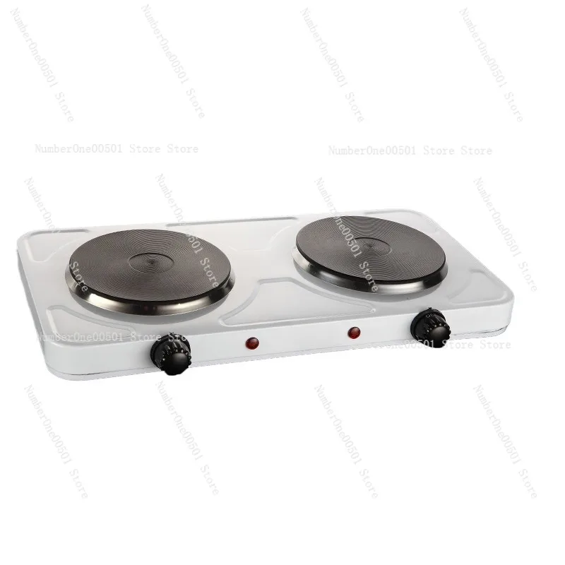 

Электрическая нагревательная печь 2000 Вт, 110 В, 220 В, двойная плита, электрическая нагревательная печь для приготовления и жарки, лабораторная электрическая печь