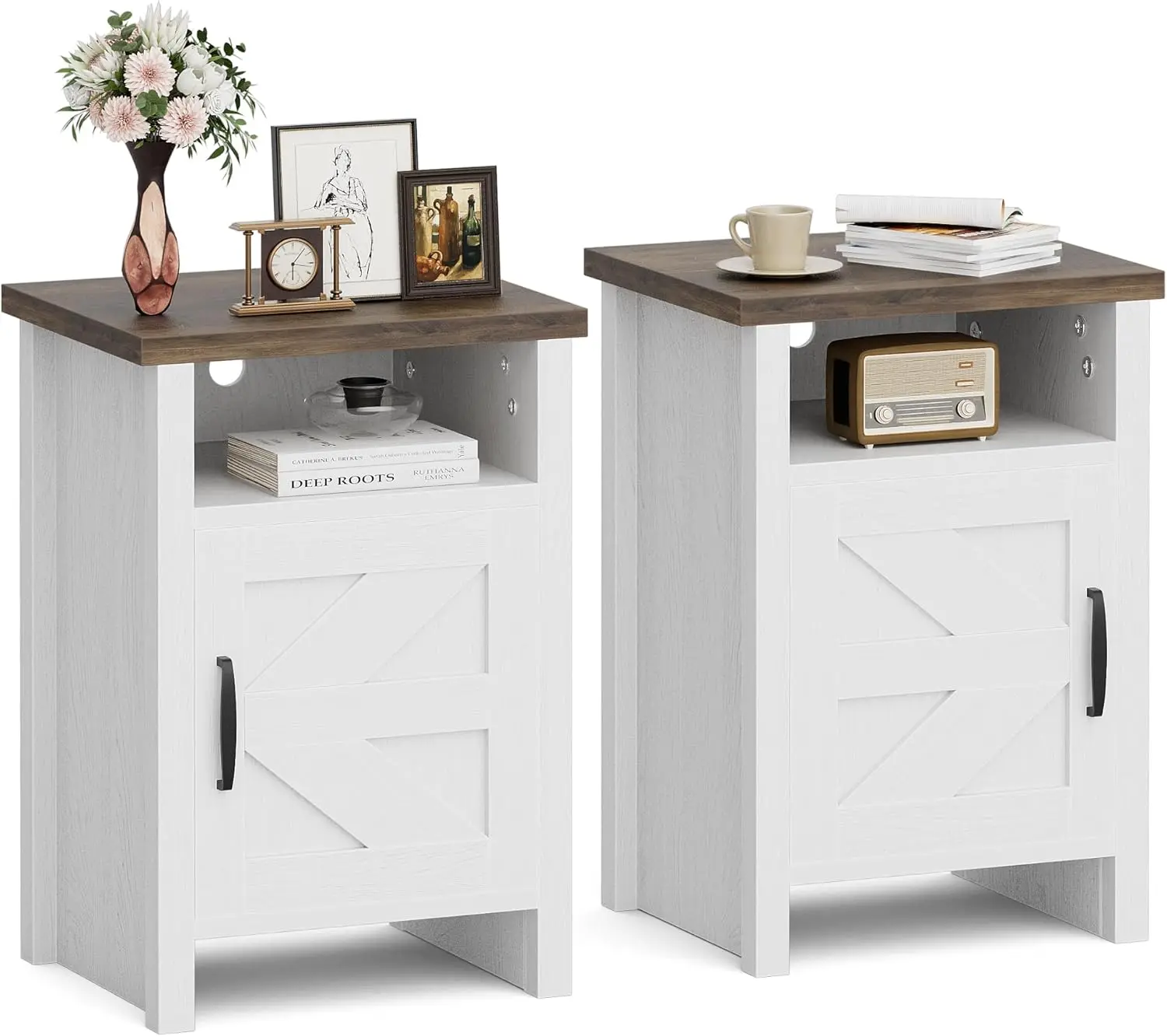 Farmhouse Nightstan…