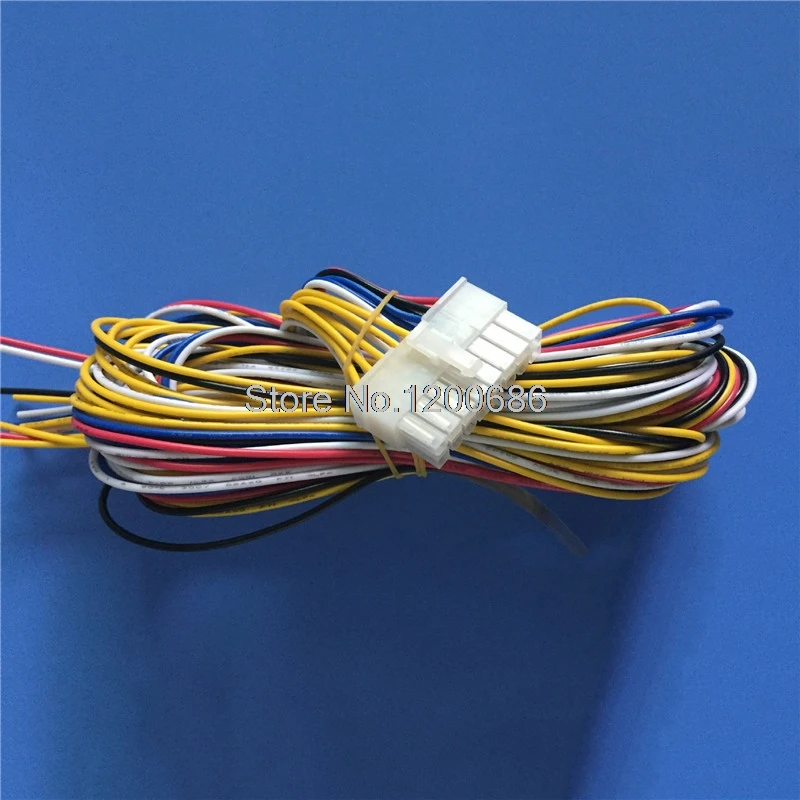 

16PIN 18AWG 30CM 5557-16R Micro-Fit 4.2 Molex 5557 Series 4.2 mm 2x8pin 39012160 16 pin Molex 4.2 2*8pin 16p wire harness