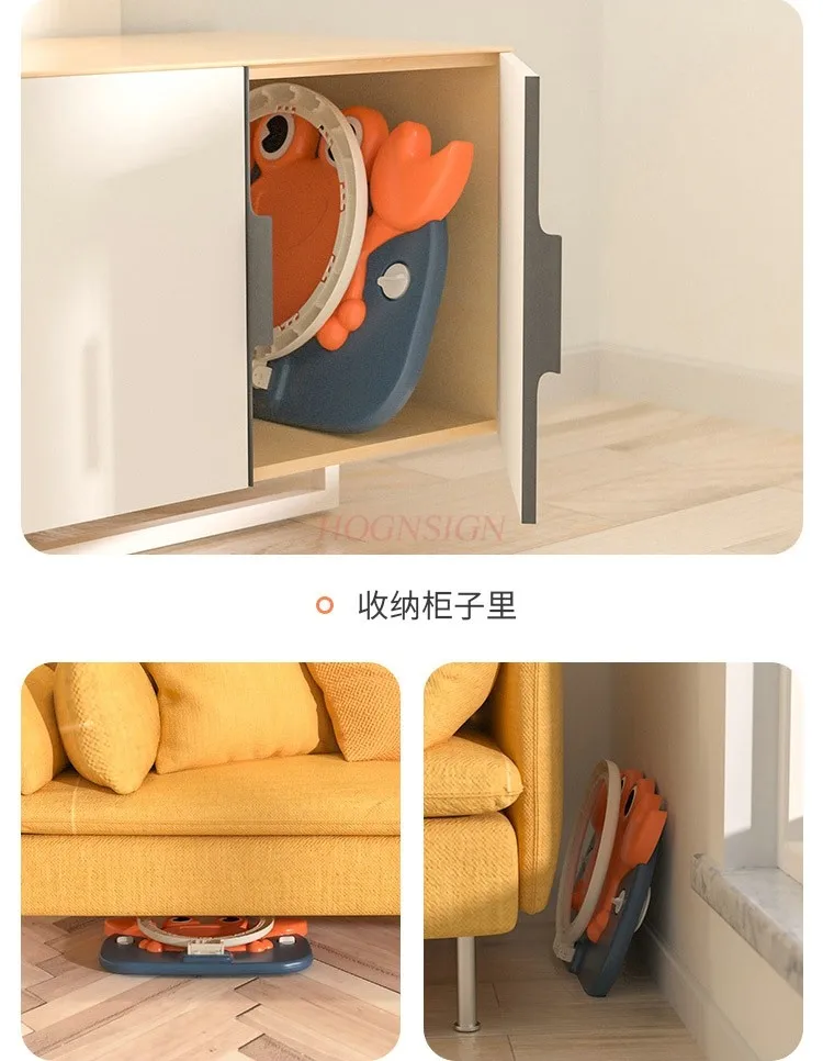 어린이 조정 가능한 농구 스탠드, 아기 공 던지기 농구 프레임, 장난감, 실내, 아기를위한 펀칭 교수형 스타일 없음