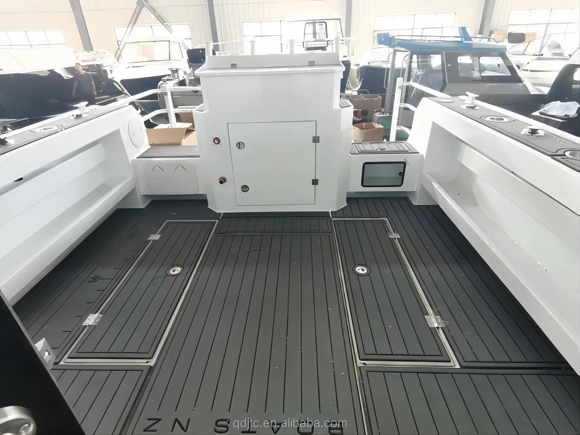 شركة Saft Manufacturing Company أعلى 8.1 م 26.5 قدم سرعة المقصورة يخت 26.5 قدم سبائك الألومنيوم بدن الصيد الخارجية لحام رياضي كروز