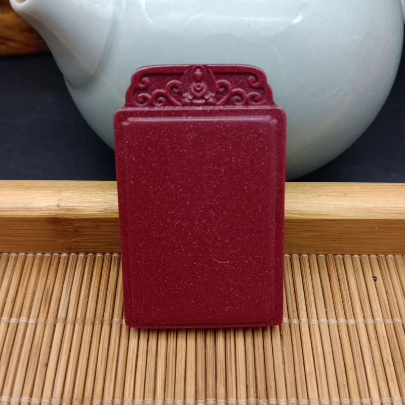 

- Подвеска с картой безопасности Wudao с высоким содержанием фиолетового золота и песка