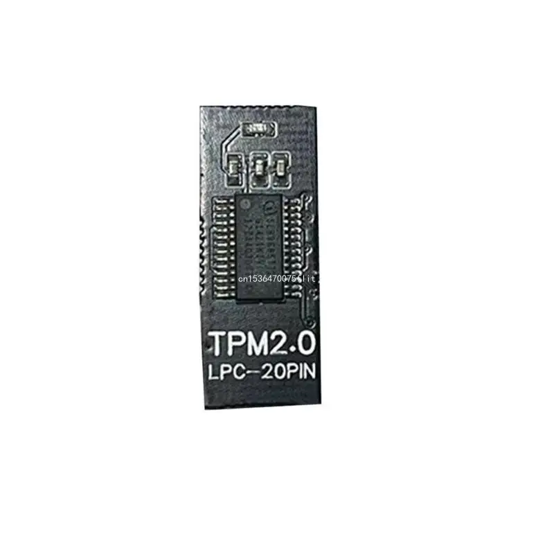 

Advanced Module TPM2.0 LPC 20Pin Remote Encryptions Module for Win11 System Upgrades Dropship