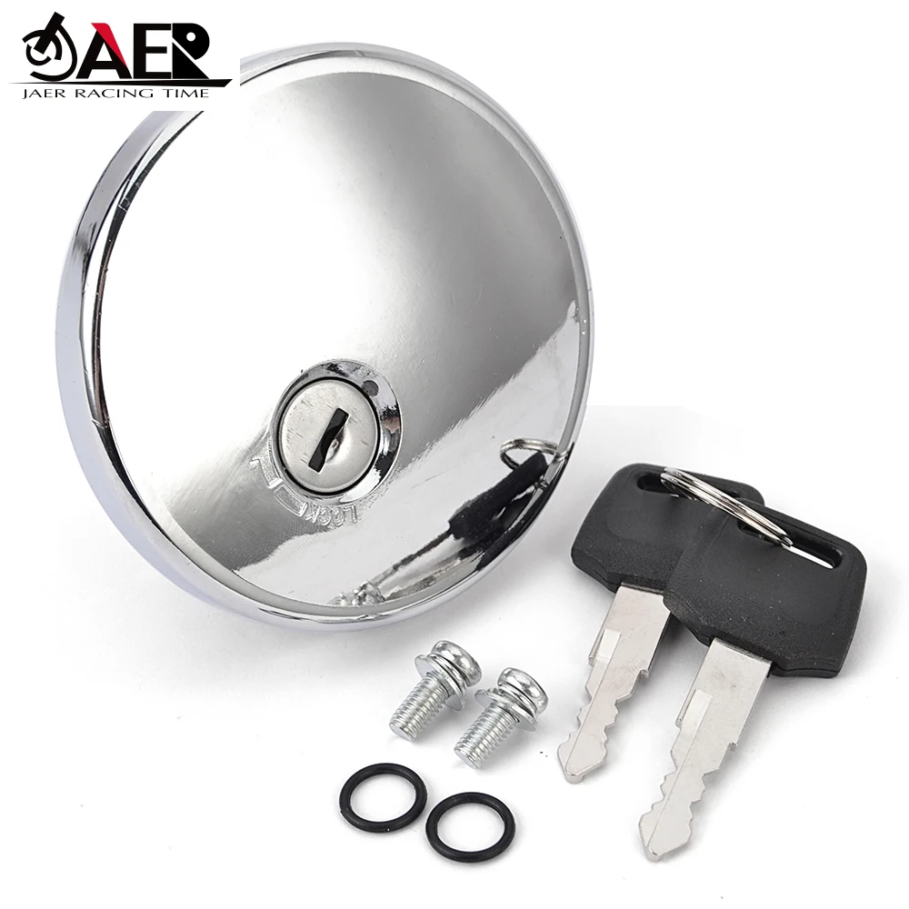 Fuel Gas Tank Lock Cap for Kawasaki VN400 Vulcan Classic Drifter VN800 Vulcan800 VN1500 Classic Drifter Tourer EJ400 EJ650 EJ800