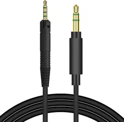 Geekria Audio Cable for Sennheiser HD 560 S HD599 HD598  HD579 Cable, 2.5mm Jack AUX Replacement Stereo Cord (5.6 Ft / 170cm)