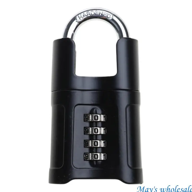 사물함, 울타리, 케이스, 창고 내구성 448A용 4자리 조합 잠금 보안 자물쇠